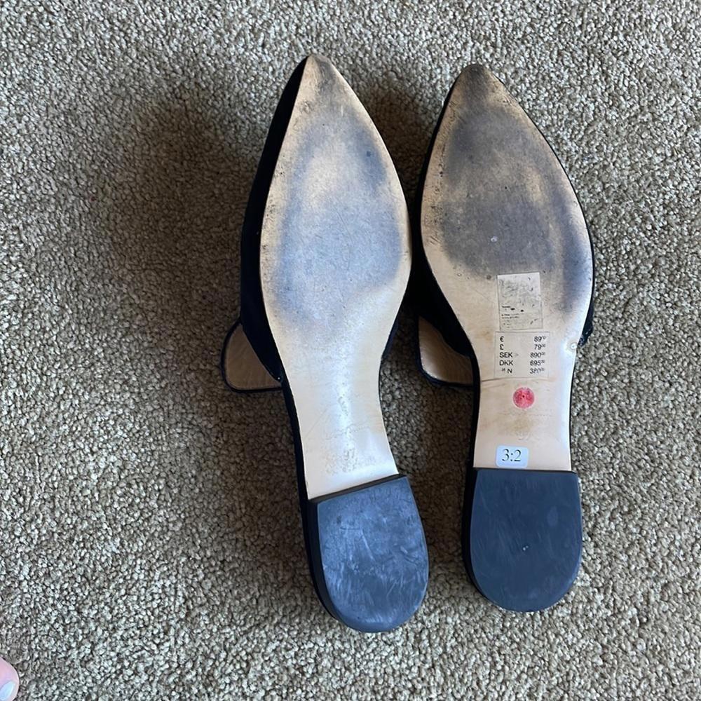 & Other Stories Black Loafer Mules 7 - Picture 5 of 6